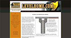 Desktop Screenshot of levelhome.com